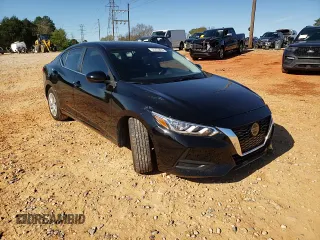2023 Nissan Sentra S with VIN 3N1AB8BVXPY308270, listed as a Copart auction lot 50253865 with 14,601 mi miles and Salvage Title. Bid and sale history available at DreamBid. Image 11.