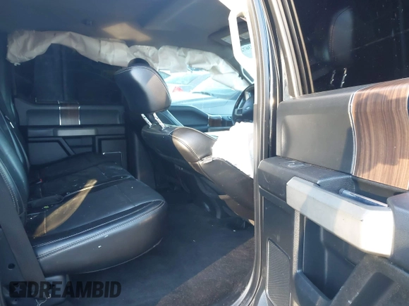 2016 Ford F-150 XLT with VIN 1FTEW1EF3GKF16634, listed as a IAAI auction lot 41263672 with 122,390 mi miles. Bid and sale history available at carsss.com. Image 8.