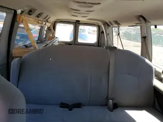 2012 Ford Econoline Passenger XL with VIN 1FBSS3BS8CDB20584, listed as a Copart auction lot 49483935 with 176,388 mi miles and Salvage Title. Bid and sale history available at DreamBid. Image 10.