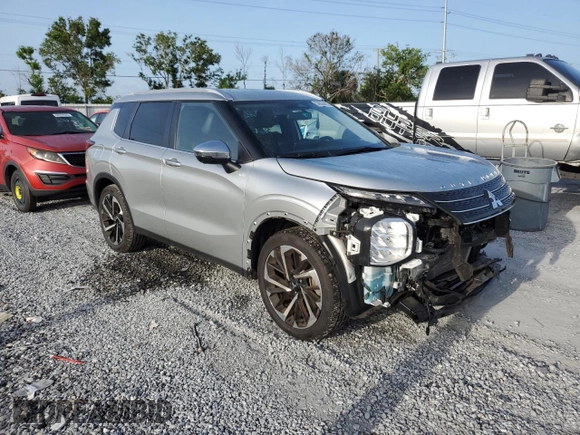 2023 Mitsubishi Outlander SE с VIN JA4J3UA80PZ008865, выставлен на аукционе Copart как лот 59858435 с пробегом 42 154 миль миль и Списание • Salvage title. История ставок и продаж доступна на DreamBid. Изображение 4.