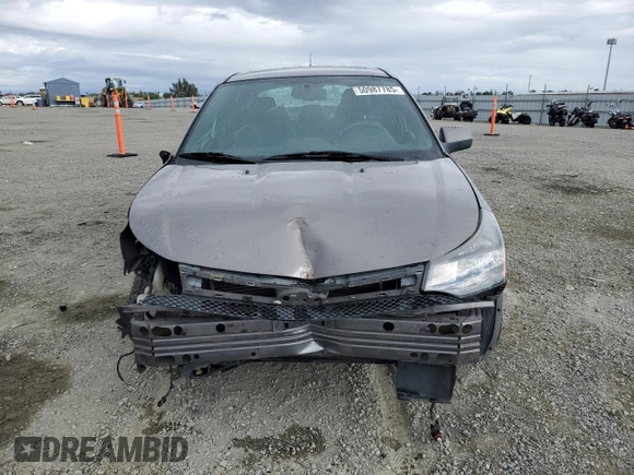 2010 Ford Focus SES with VIN 1FAHP3GN3AW209027, listed as a Copart auction lot 50987785 with 183,491 mi miles and Salvage Title. Bid and sale history available at carsss.com. Image 5.