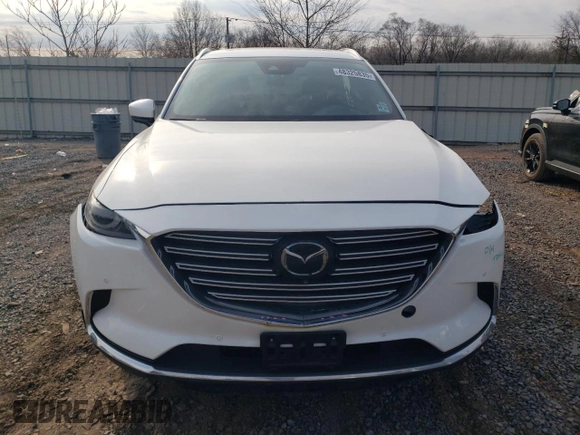 2021 Mazda CX-9 Carbon Edition with VIN JM3TCADY0M0501249, listed as a Copart auction lot 48325835 with 50,243 mi miles and Salvage Title. Bid and sale history available at carsss.com. Image 5.