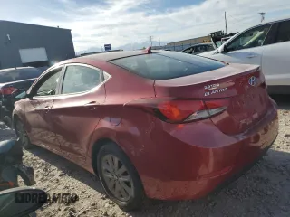2014 Hyundai Elantra SE z VIN KMHDH4AE6EU145552, wystawiony jako Copart lot #56427085 z przebiegiem 74 753 mil mil oraz Szkoda całkowita • Salvage title. Historia ofert i sprzedaży dostępna na DreamBid. Obrazek 2.