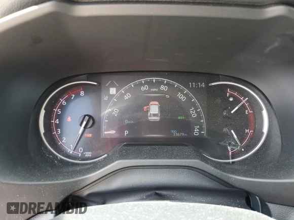 2023 Toyota RAV4 XLE Premium z VIN 2T3C1RFV7PC222978, wystawiony jako Copart lot #61953295 z przebiegiem 33 679 mil mil oraz Szkoda całkowita • Salvage title. Historia ofert i sprzedaży dostępna na DreamBid. Obrazek 9.