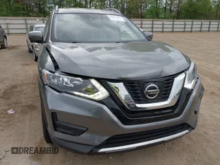 2019 Nissan Rogue SL with VIN 5N1AT2MVXKC842256, listed as a IAAI auction lot 42075237 with 100,377 mi miles and . Bid and sale history available at carsss.com. Image 6.