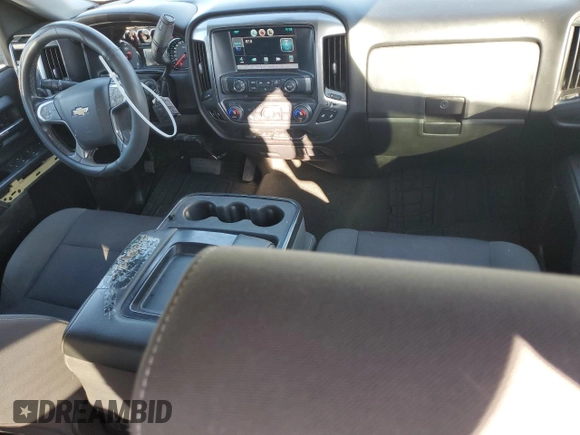 2016 Chevrolet Silverado 1500 LT with VIN 1GCUKREC4GF229484, listed as a Copart auction lot 83385464 with 135,158 mi miles and Salvage Title. Bid and sale history available at DreamBid. Image 8.