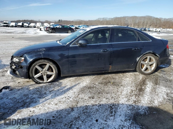 2009 Audi A4 3.2L Prestige with VIN WAUMK78K29N058781, listed as a Copart auction lot 88027655 with 163,183 mi miles and Clean Title. Bid and sale history available at carsss.com. Image 1.
