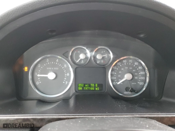 2007 Mercury Montego Premier with VIN 1MEHM43137G610882, listed as a Copart auction lot 45002485 with 197,166 mi miles and Salvage Title. Bid and sale history available at carsss.com. Image 9.