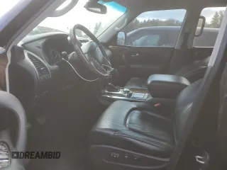 2014 Infiniti QX80 with VIN JN8AZ2NE1E9064663, listed as a Copart auction lot 69430324 with 175,996 mi miles and Clean Title. Bid and sale history available at carsss.com. Image 7.