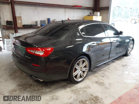 2015 Maserati Quattroporte S Q4 z VIN ZAM56RRA8F1141384, wystawiony jako IAAI lot #42263802 z przebiegiem 38 025 mil mil oraz . Historia ofert i sprzedaży dostępna na DreamBid. Obrazek 4.