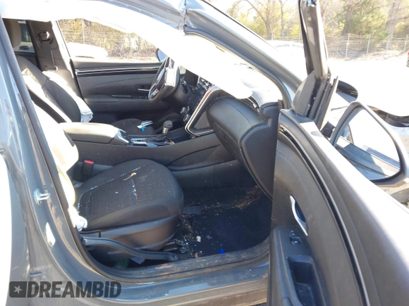 2022 Hyundai Santa Cruz SEL with VIN 5NTJB4AE7NH014148, listed as a IAAI auction lot 41263713 with 70,619 mi miles and . Bid and sale history available at DreamBid. Image 5.