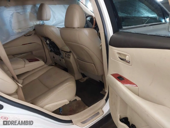 2011 Lexus RX 450h with VIN JTJBC1BA3B2037513, listed as a IAAI auction lot 41375808 with 224,604 mi miles. Bid and sale history available at carsss.com. Image 8.