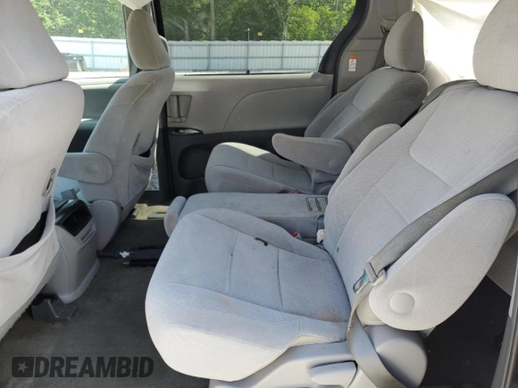 2015 Toyota Sienna LE AAS with VIN 5TDKK3DC3FS607895, listed as a Copart auction lot 54970035 with 145,956 mi miles and Salvage title. Bid and sale history available at DreamBid. Image 11.