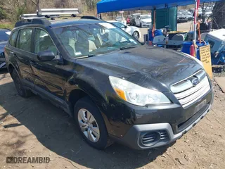 2013 Subaru Outback 2.5i with VIN 4S4BRBAC9D3265745, listed as a IAAI auction lot 42104582 with 150,332 mi miles. Bid and sale history available at carsss.com. Image 1.