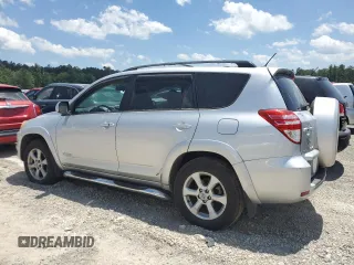 2010 Toyota RAV4 Limited with VIN 2T3YF4DV7AW035338, listed as a Copart auction lot 56782785 with 282,542 mi miles and Clean title. Bid and sale history available at DreamBid. Image 2.