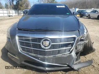 2014 Cadillac CTS AWD with VIN 1G6AW5SX3E0127216, listed as a Copart auction lot 50240125 with 93,353 mi miles and Salvage title. Bid and sale history available at DreamBid. Image 5.