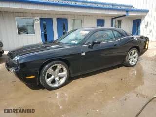 2012 Dodge Challenger SXT with VIN 2C3CDYAG6CH210053, listed as a Copart auction lot 46537135 with 64,282 mi miles and Salvage Title. Bid and sale history available at carsss.com. Image 1.