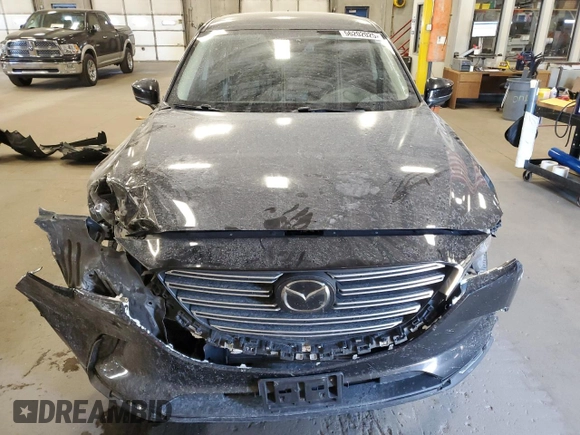 2018 Mazda CX-9 Touring with VIN JM3TCBCYXJ0231935, listed as a Copart auction lot 56202025 with 176,008 mi miles and Salvage title. Bid and sale history available at DreamBid. Image 5.