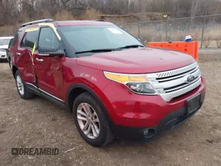 2014 Ford Explorer XLT z VIN 1FM5K8D88EGC14985, wystawiony jako IAAI lot #41520457 z przebiegiem 134 844 mil mil oraz . Historia ofert i sprzedaży dostępna na DreamBid. Obrazek 1.