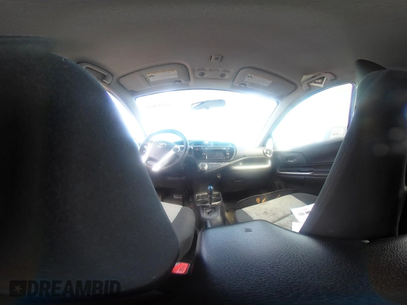 2015 Toyota Prius One with VIN JTDKDTB30F1104223, listed as a IAAI auction lot 41693628 with 194,671 mi miles and . Bid and sale history available at DreamBid. Image 18.