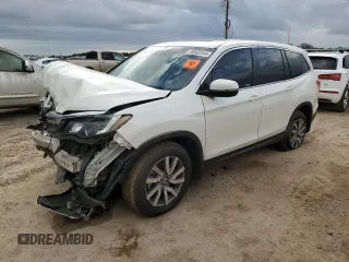 2019 Honda Pilot EX-L with VIN 5FNYF5H43KB007793, listed as a Copart auction lot 80502344 with 105,475 mi miles and Non repairable. Bid and sale history available at DreamBid. Image 1.