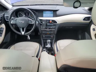 2019 Infiniti QX30 ESSENTIAL with VIN SJKCH5CP2KA010048, listed as a Copart auction lot 79503904 with 90,855 mi miles and Salvage Title. Bid and sale history available at carsss.com. Image 8.