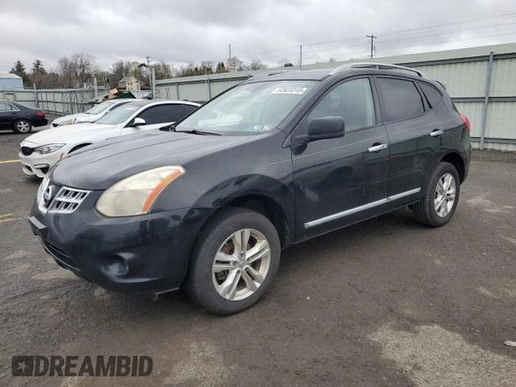2013 Nissan Rogue S with VIN JN8AS5MV6DW634518, listed as a Copart auction lot 52823315 with 207,849 mi miles and Clean Title. Bid and sale history available at DreamBid. Image 1.
