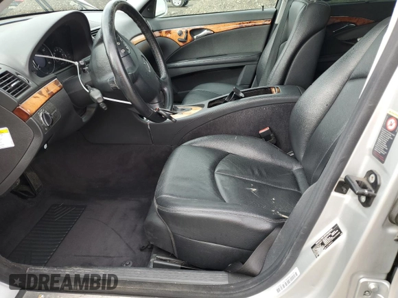 2006 Mercedes-Benz E 350 with VIN WDBUF56J46A812190, listed as a Copart auction lot 51711675 with 144,570 mi miles and Salvage Title. Bid and sale history available at DreamBid. Image 7.