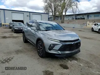 2023 Chevrolet Blazer RS with VIN 3GNKBKRS9PS222081, listed as a Copart auction lot 48617805 with 52,079 mi miles and Salvage title. Bid and sale history available at DreamBid. Image 12.