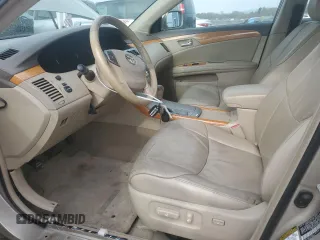 2005 Toyota Avalon XL with VIN 4T1BK36B45U052479, listed as a Copart auction lot 53952295 with 146,237 mi miles and Clean Title. Bid and sale history available at carsss.com. Image 7.