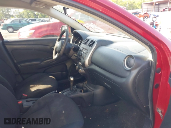 2013 Nissan Versa S Plus with VIN 3N1CN7AP2DL824175, listed as a IAAI auction lot 42834344 with 211,081 mi miles and . Bid and sale history available at DreamBid. Image 5.