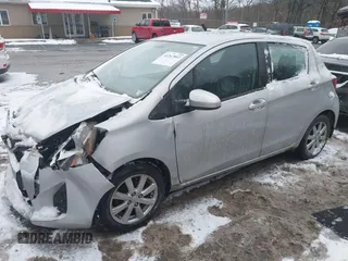 2015 Toyota Yaris L with VIN VNKKTUD32FA017551, listed as a IAAI auction lot 41267892 with 122,506 mi miles. Bid and sale history available at carsss.com. Image 18.