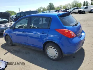 2009 Nissan Versa S with VIN 3N1BC13E49L440402, listed as a Copart auction lot 57709335 with 96,372 mi miles and Clean title. Bid and sale history available at DreamBid. Image 2.