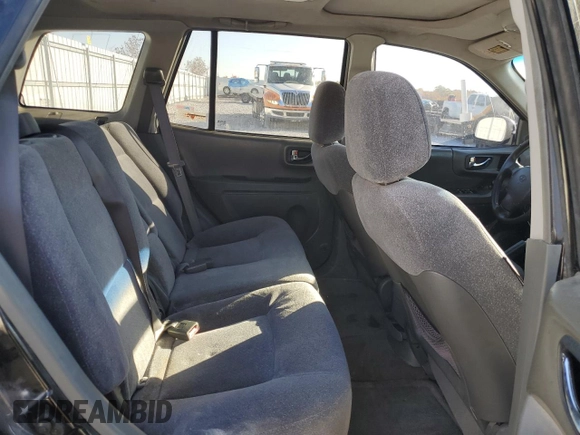 2003 Hyundai Santa Fe GLS with VIN KM8SC73D73U359572, listed as a Copart auction lot 77444224 with 368,459 mi miles and Salvage Title. Bid and sale history available at carsss.com. Image 11.