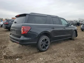 2024 Ford Expedition Max Limited с VIN 1FMJK2A85REB13551, выставлен на аукционе Copart как лот 53729315 с пробегом 3 938 миль миль и Списание • Salvage title. История ставок и продаж доступна на DreamBid. Изображение 3.