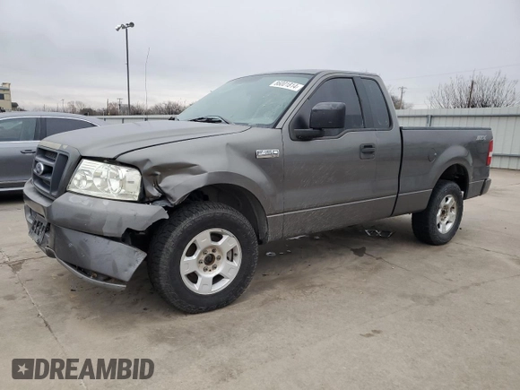 2004 Ford F-150 XL with VIN 1FTRF12W34NA84014, listed as a Copart auction lot 86001814 with 751,032 mi miles and Salvage Title. Bid and sale history available at carsss.com. Image 1.