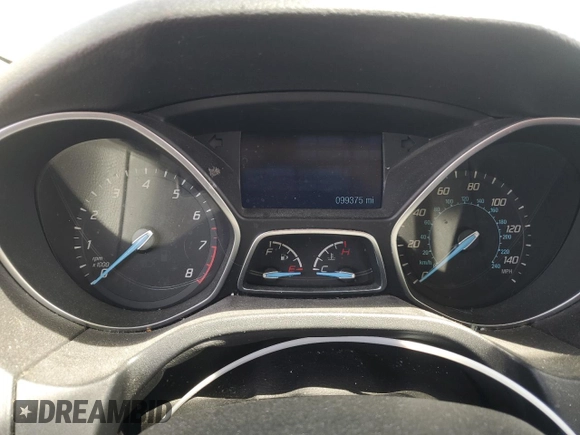 2014 Ford Focus SE with VIN 1FADP3F29EL224208, listed as a Copart auction lot 49987544 with 99,375 mi miles and Salvage Title. Bid and sale history available at carsss.com. Image 9.