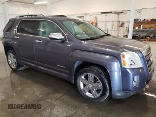2013 GMC Terrain SLT with VIN 2GKFLXEK3D6353161, listed as a Copart auction lot 70781414 with 84,615 mi miles and Salvage title. Bid and sale history available at DreamBid. Image 4.