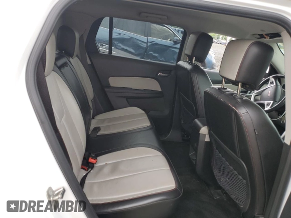 2012 GMC Terrain SLT-1 with VIN 2GKALUEK8C6347007, listed as a Copart auction lot 61347235 with 138,611 mi miles and Salvage title. Bid and sale history available at DreamBid. Image 11.