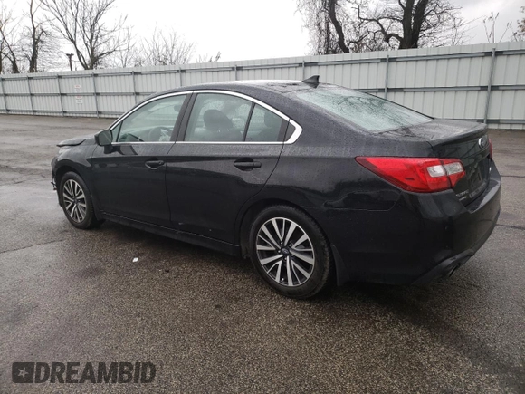 2019 Subaru Legacy Premium with VIN 4S3BNAF61K3013952, listed as a Copart auction lot 68282522 with 77,622 mi miles. Bid and sale history available at carsss.com. Image 2.