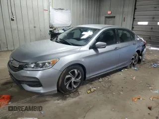 2016 Honda Accord Sedan LX with VIN 1HGCR2F36GA205926, listed as a Copart auction lot 51178145 with 134,807 mi miles and Non Repairable. Bid and sale history available at carsss.com. Image 1.