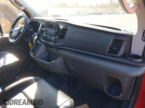 2020 Ford Transit Passenger XL with VIN 1FBAX2Y82LKB00491, listed as a IAAI auction lot 40889517 with 25,430 mi miles and . Bid and sale history available at DreamBid. Image 5.