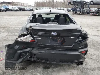 2022 Subaru WRX Premium with VIN JF1VBAF60N9005533, listed as a Copart auction lot 49636655 with 42,109 mi miles and Salvage Title. Bid and sale history available at carsss.com. Image 6.