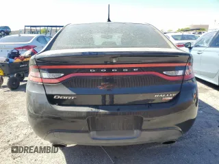 2013 Dodge Dart SXT with VIN 1C3CDFBH4DD134584, listed as a Copart auction lot 55019985 with 90,845 mi miles and Clean Title. Bid and sale history available at carsss.com. Image 6.