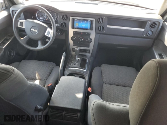 2008 Jeep Commander Sport с VIN 1J8HG48K08C140922, выставлен на аукционе Copart как лот 62203065 с пробегом 163 338 миль миль и Списание • Salvage title. История ставок и продаж доступна на DreamBid. Изображение 8.