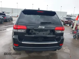2020 Jeep Grand Cherokee Limited with VIN 1C4RJEBG6LC246517, listed as a IAAI auction lot 41902055 with 66,618 mi miles. Bid and sale history available at carsss.com. Image 16.