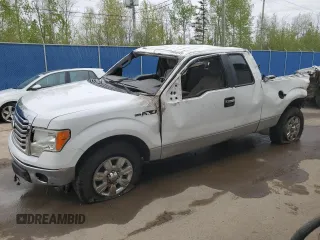 2010 Ford F-150 XL with VIN 1FTFX1EV6AFA00728, listed as a Copart auction lot 56863045 with 77,588 mi miles and Non repairable. Bid and sale history available at DreamBid. Image 1.