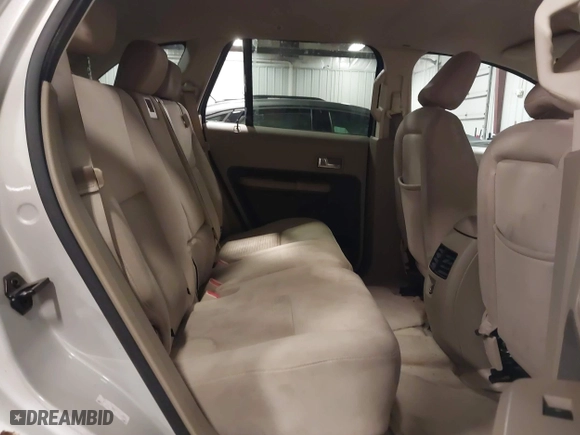 2007 Ford Edge SEL with VIN 2FMDK38C97BA78650, listed as a IAAI auction lot 41268455 with 256,178 mi miles. Bid and sale history available at carsss.com. Image 8.