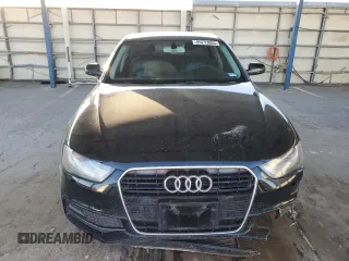 2014 Audi A4 Premium Plus with VIN WAUEFAFLXEN011719, listed as a Copart auction lot 89273005 with 118,529 mi miles and Salvage Title. Bid and sale history available at carsss.com. Image 5.