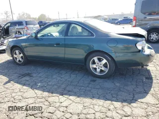 2003 Acura CL with VIN 19UYA42423A011539, listed as a Copart auction lot 46521505 with 107,857 mi miles and Salvage Title. Bid and sale history available at carsss.com. Image 2.